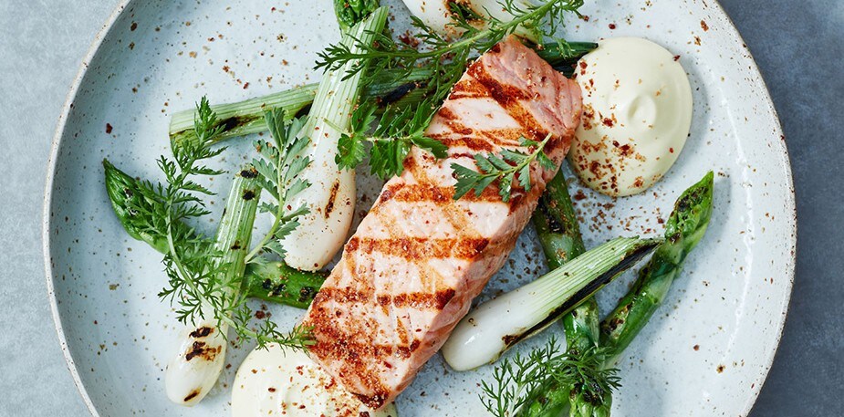 3 options de sauces avec vos asperges